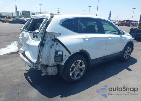 2018 Honda Cr-V Ex-L/Ex-L Navi from USA, damaged, VIN 5J6RW1H85JL014413